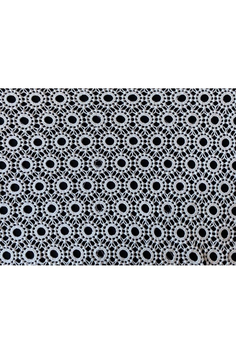 Ham Pamuklu Yerli Brode Kumaş (2774)