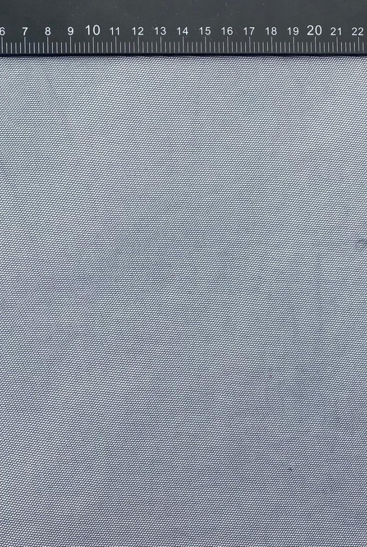 Lacivert Likralı Tül, 150 cm