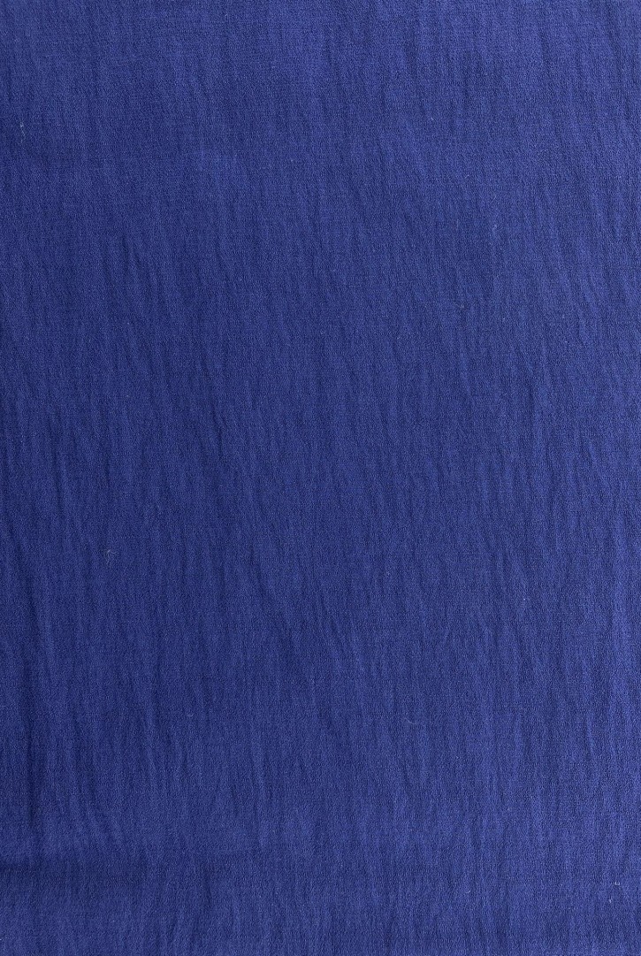 İndigo Armürlü Naylon Viskon Kumaş