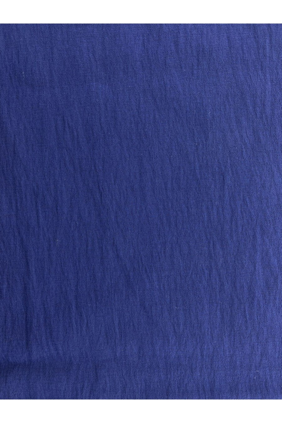 İndigo Armürlü Naylon Viskon Kumaş