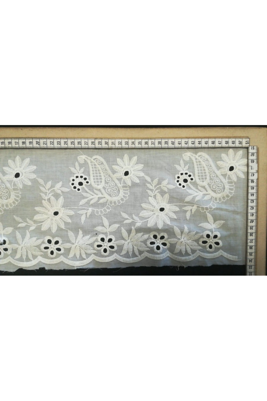 Ham Vual Brode Bant, Mat Polyester, 17 cm