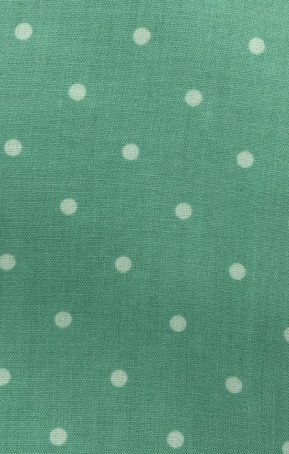 12211 KUMAŞ/YERLİ/LEZ/VİSKON/PUANTİYELİ/MİNT-BEYAZ/150 CM