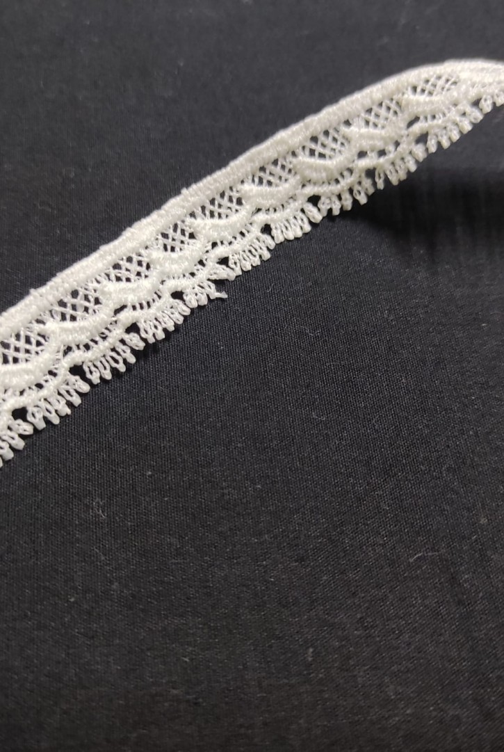 Ham Mat Polyester Güpür Brode Bant