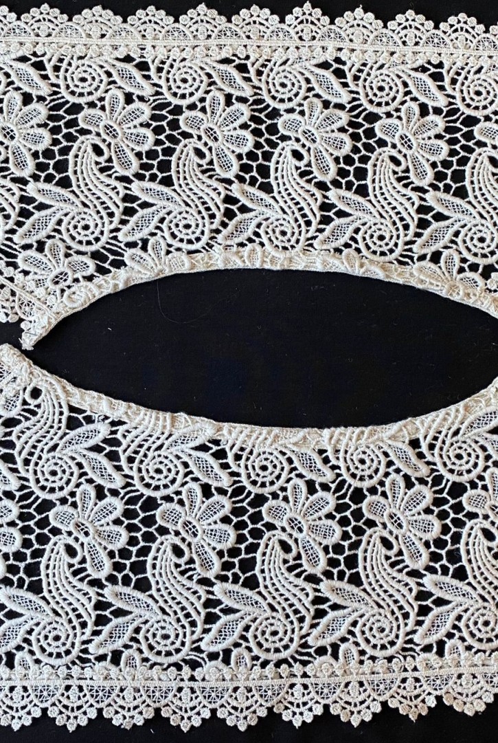 Ham Pamuk Brode Yaka