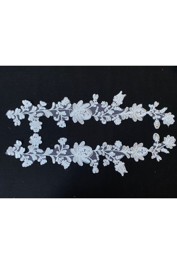 Yerli Aplik Polyester Brode, Ham Yapıda