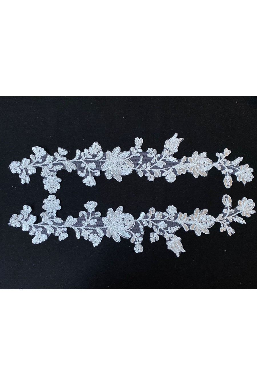 Yerli Aplik Polyester Brode, Ham Yapıda