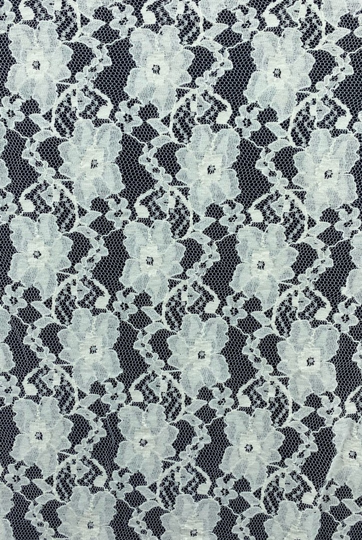 Yerli Pamuk Polyester Fikse Dantel