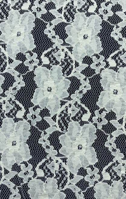 Yerli Pamuk Polyester Fikse Dantel