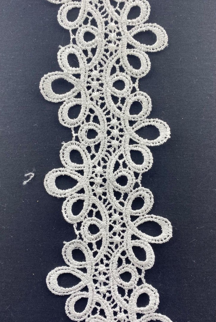 Ham Yapıda Mat Güpür Bant, Yerli Polyester