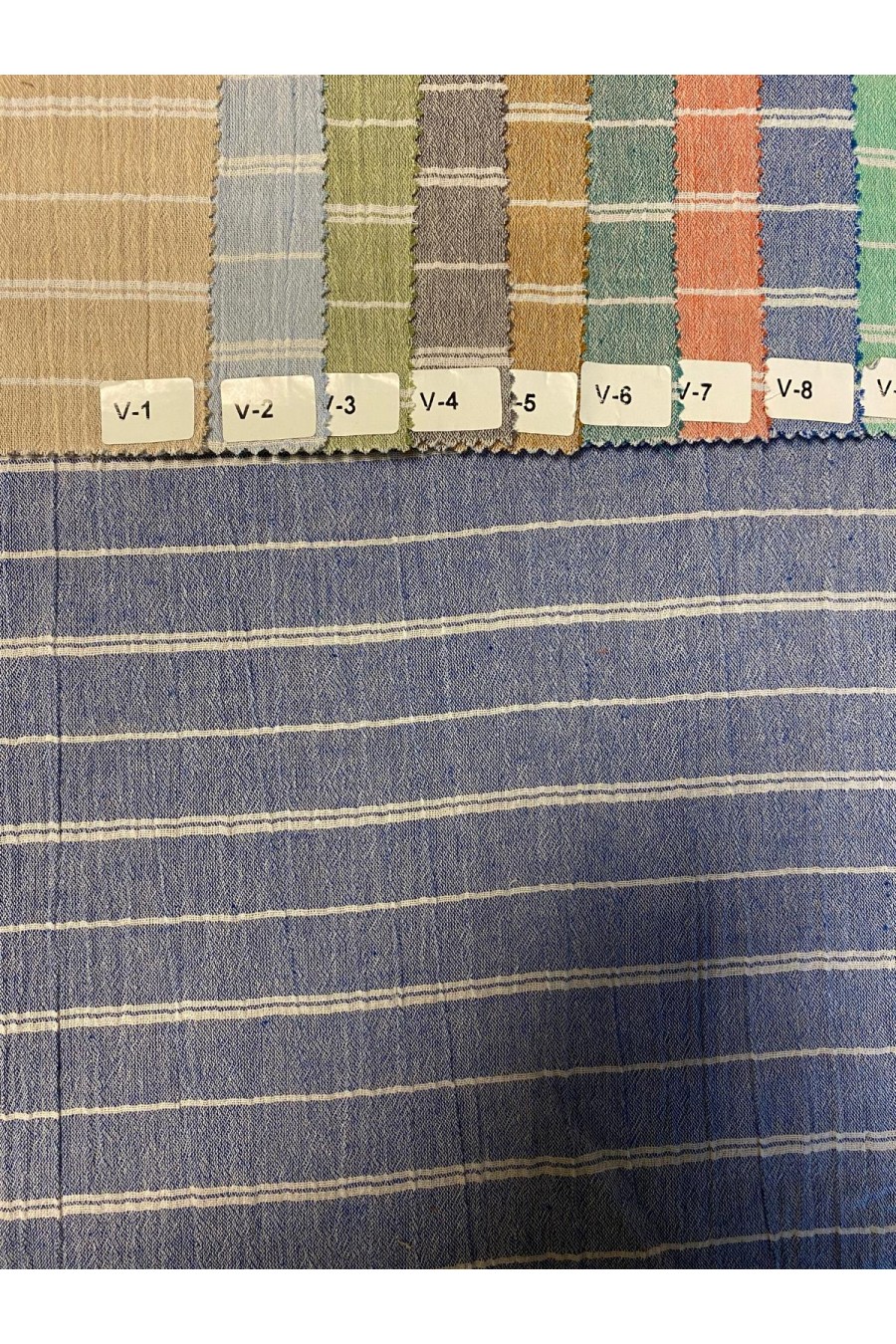 22301 KUMAŞ/YERLİ/LEZ/PAMUK/MAVİ/160 CM