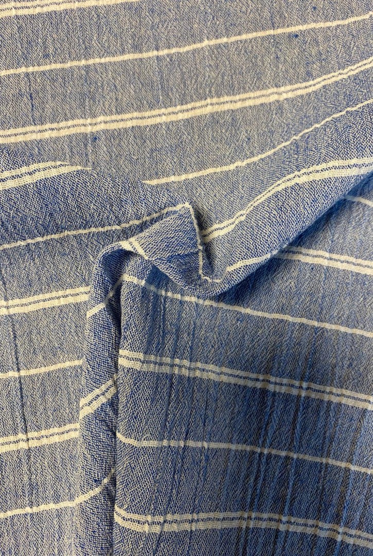 22301 KUMAŞ/YERLİ/LEZ/PAMUK/MAVİ/160 CM