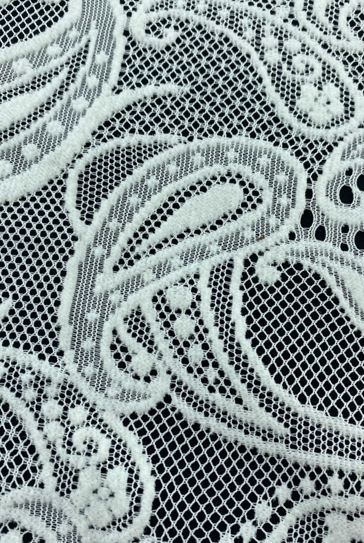 4319 Ham Renk Yerli Mikro Polyester Lez Dantel Kumaş – 150 cm