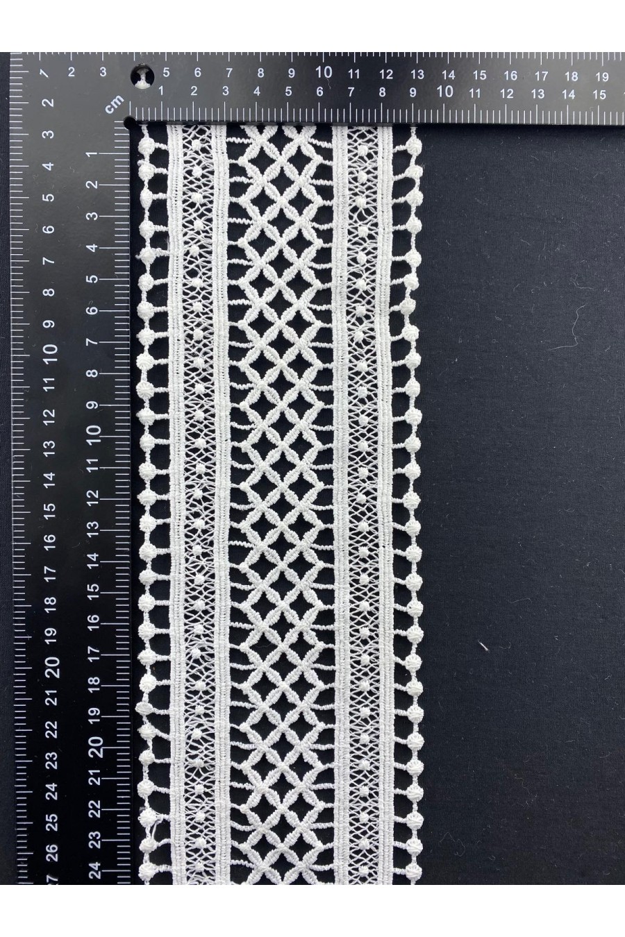 Ham Mat Polyester Güpür Brode Bant