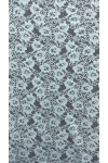 4356-KG 4356 Beyaz Lez Dantel Kumaş – Yerli Mikro Polyester, 170 cm Genişlikte