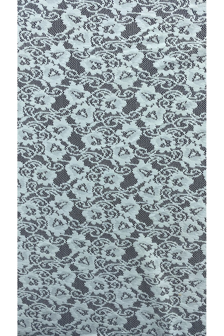 4356-KG 4356 Beyaz Lez Dantel Kumaş – Yerli Mikro Polyester, 170 cm Genişlikte