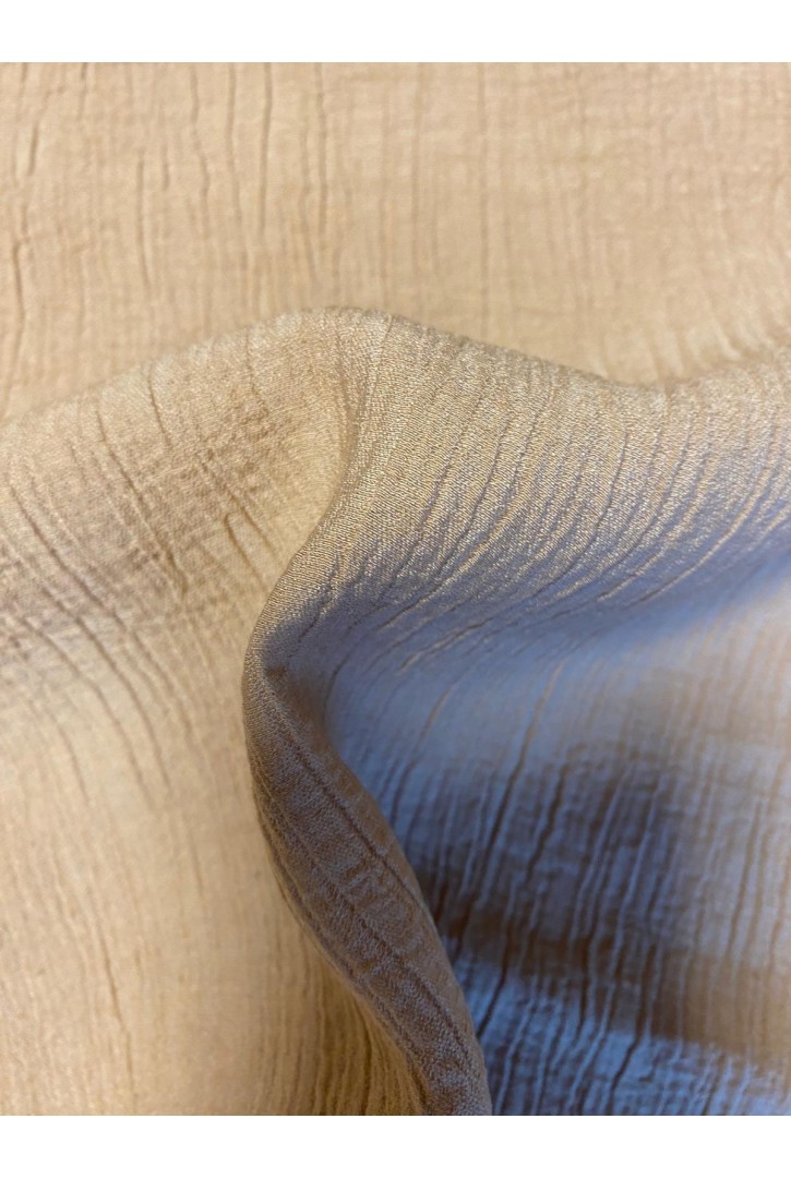 22304 KUMAŞ/YERLİ/LEZ/VİSKON/BEJ/148 CM