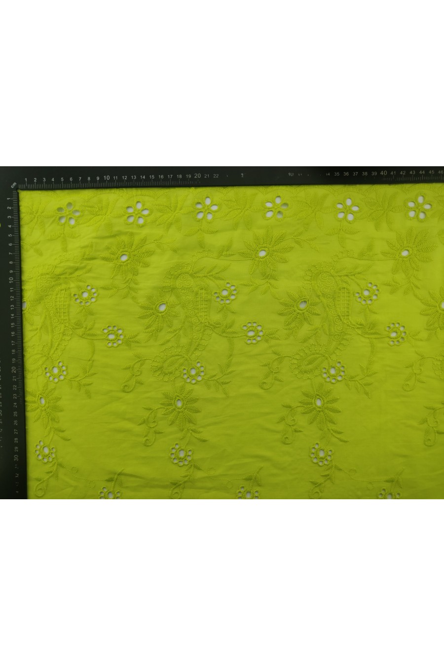 Fıstık Yeşili Bohrelli Yerli Brode