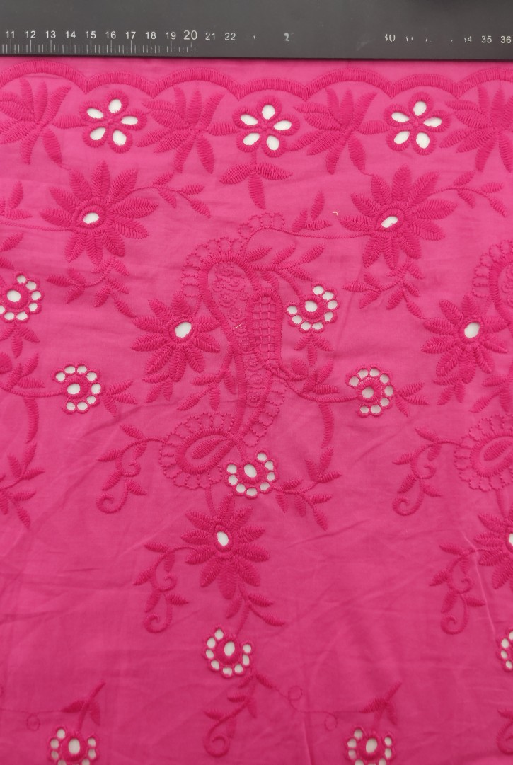 Fuşya Bohreli Vual Brode