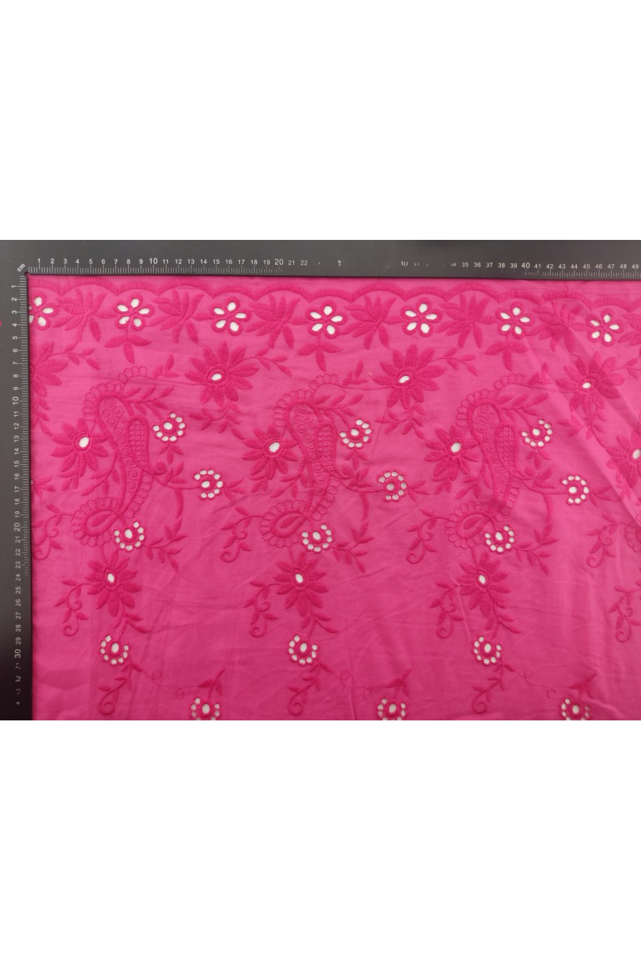 7391-METRE Fuşya Bohreli Vual Brode