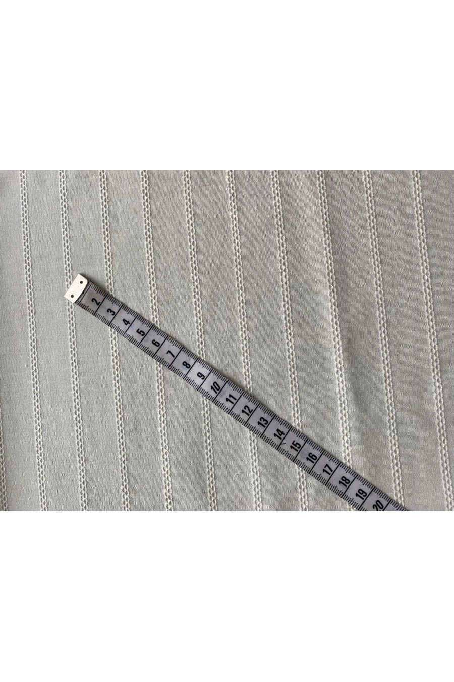 22305 KUMAŞ/YERLİ/LEZ/PAMUK/VİSKON/BEYAZ/145 CM