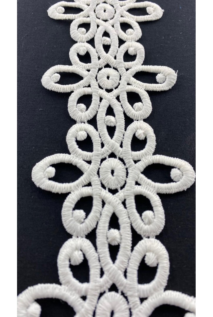 Ham Mat Polyester Güpür Bant