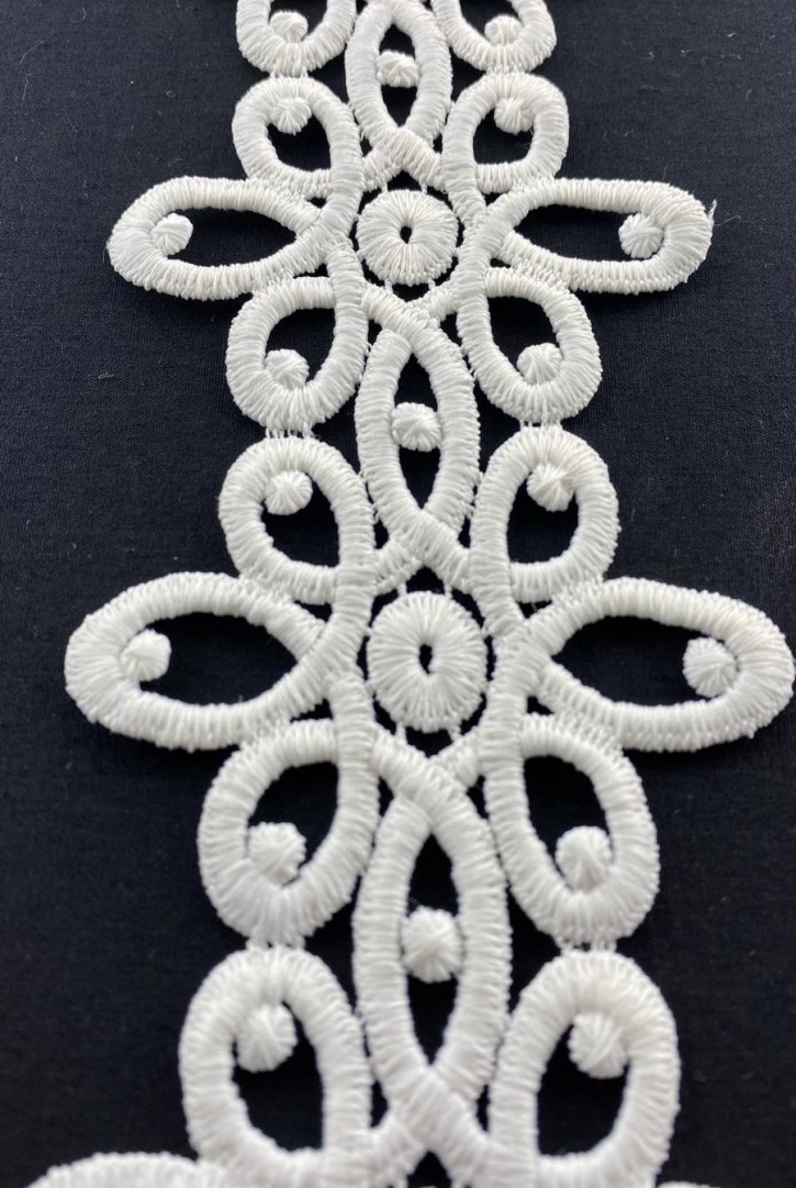 Ham Mat Polyester Güpür Bant