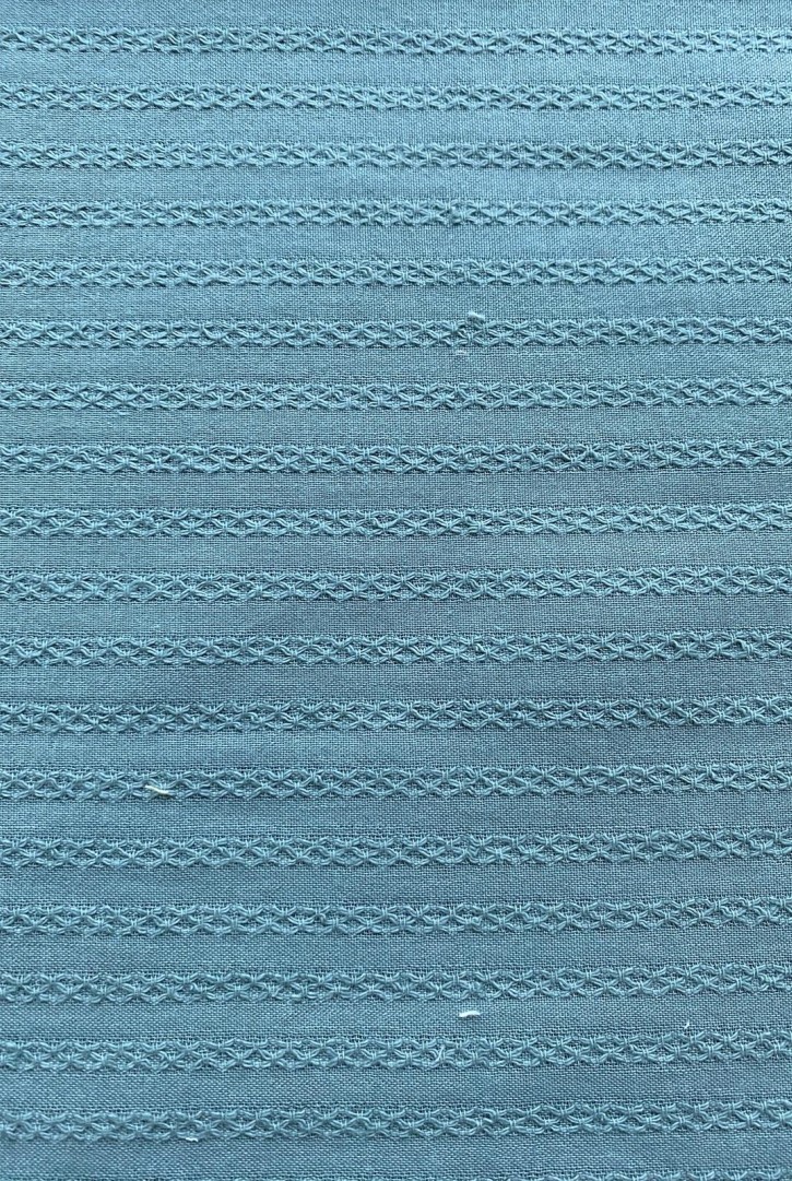 22306 KUMAŞ/YERLİ/LEZ/PAMUK/TURKUAZ/160 CM