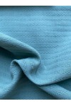 22306 KUMAŞ/YERLİ/LEZ/PAMUK/TURKUAZ/160 CM