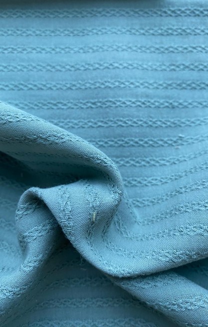 22306 KUMAŞ/YERLİ/LEZ/PAMUK/TURKUAZ/160 CM