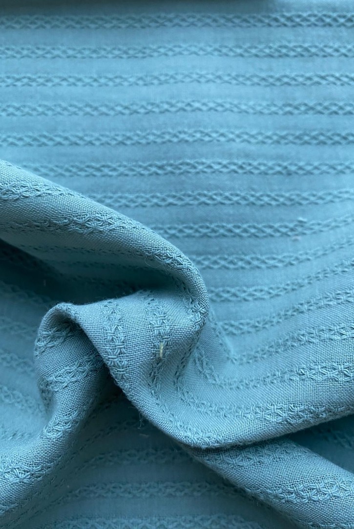 22306 KUMAŞ/YERLİ/LEZ/PAMUK/TURKUAZ/160 CM