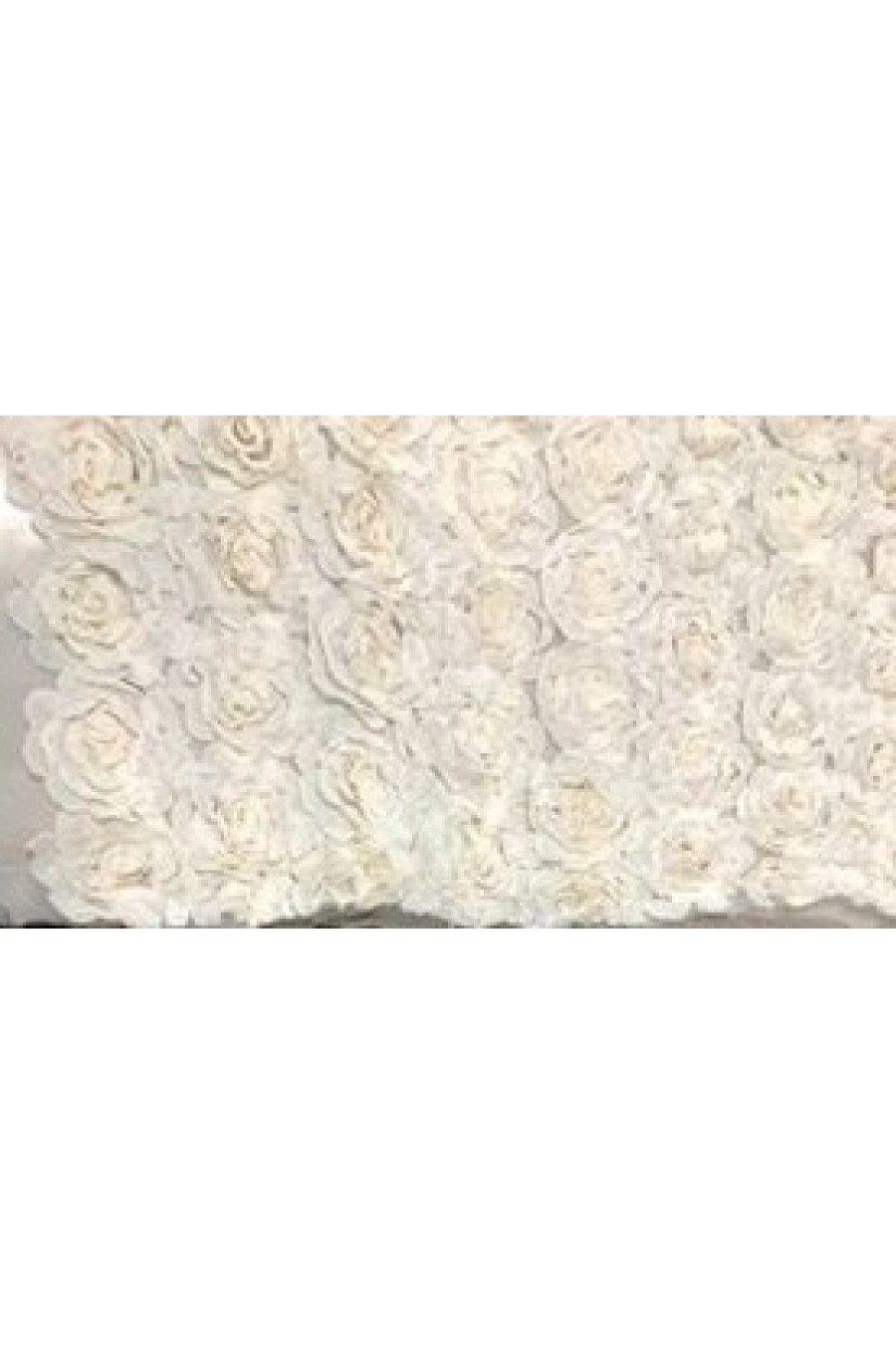 Beyaz Süzineli Polyester Kumaş, 130 cm