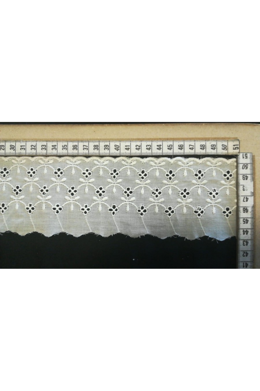 Mat Polyester Terikoton Brode Bant, 8.5 cm