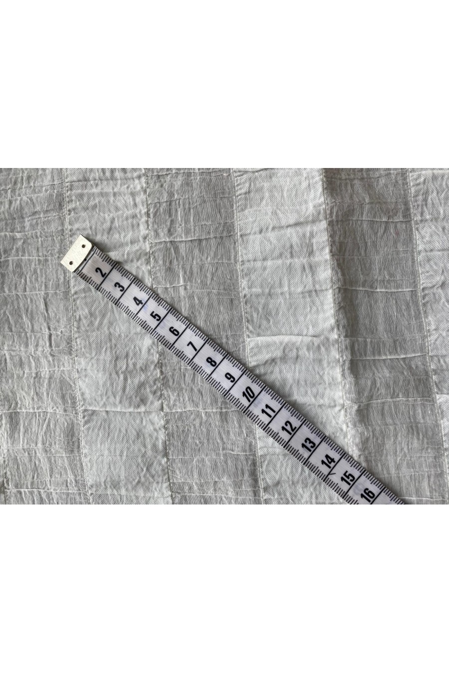 22307 KUMAŞ/YERLİ/LEZ/VİSKON/BEYAZ/135 CM