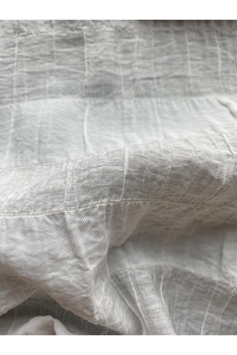 22307 KUMAŞ/YERLİ/LEZ/VİSKON/BEYAZ/135 CM