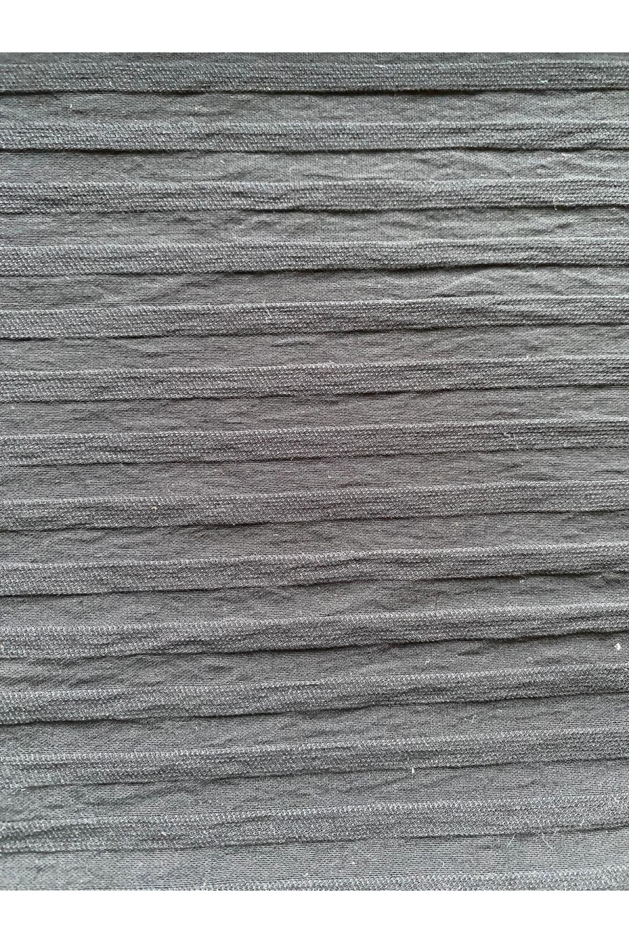 22308 KUMAŞ/YERLİ/LEZ/VİSKON/SİYAH/145 CM