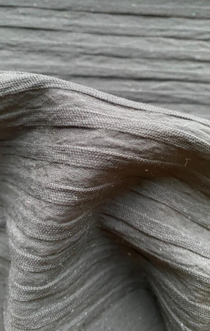 22308 KUMAŞ/YERLİ/LEZ/VİSKON/SİYAH/145 CM