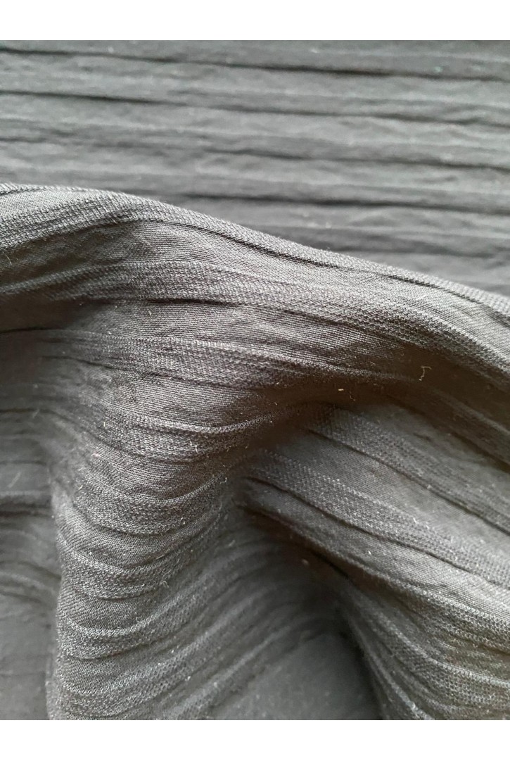 22308 KUMAŞ/YERLİ/LEZ/VİSKON/SİYAH/145 CM