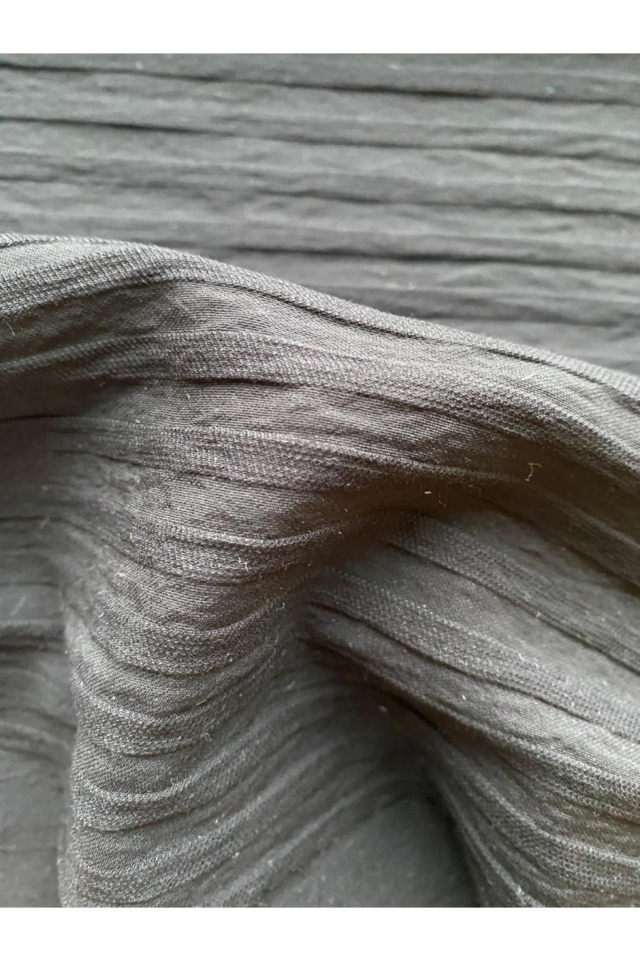 22308 KUMAŞ/YERLİ/LEZ/VİSKON/SİYAH/145 CM