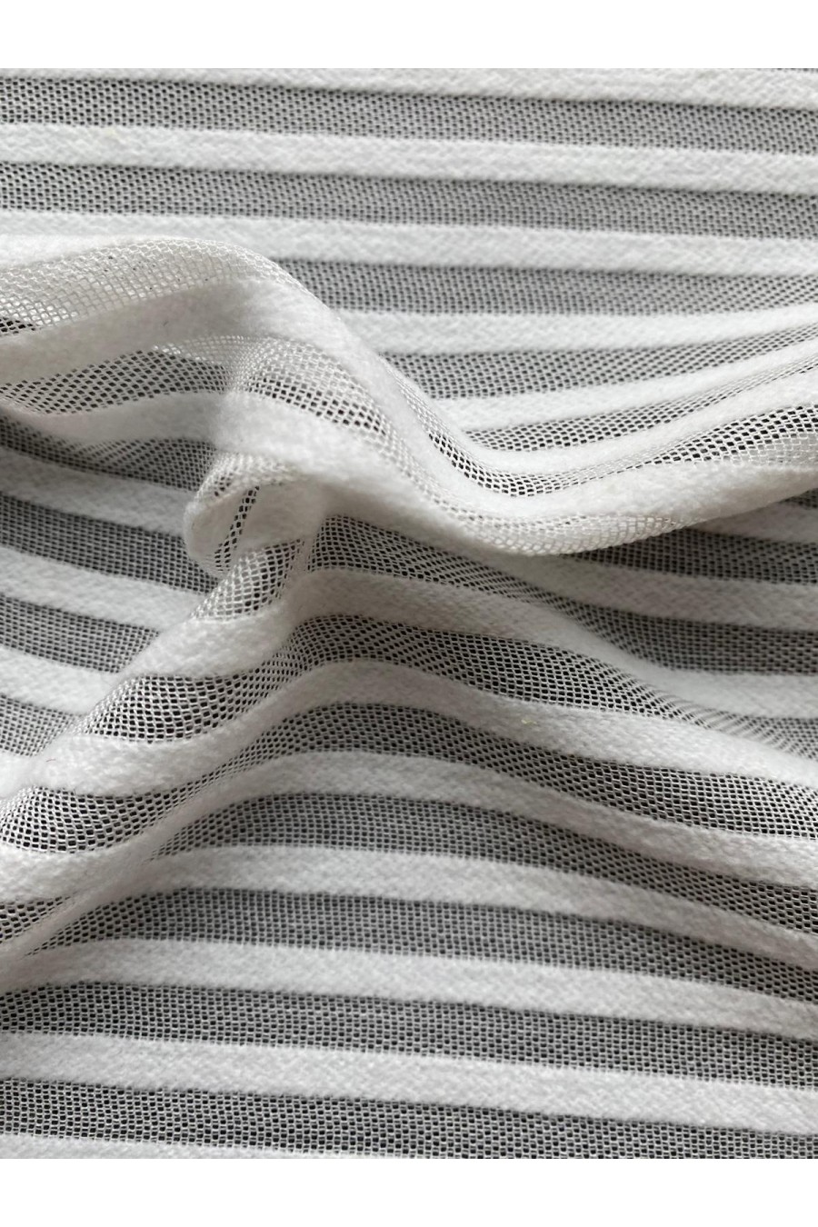 22309-METRE 22309 KUMAŞ/YERLİ/LEZ/POLYESTER/VİSKON/BEYAZ/140 CM