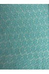 3958 BRODE/YERLİ/GÜPÜR/LEZ/MAT POLYESTER/TURKUAZ