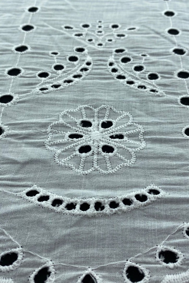 Pamuk Polyester Vual Brode