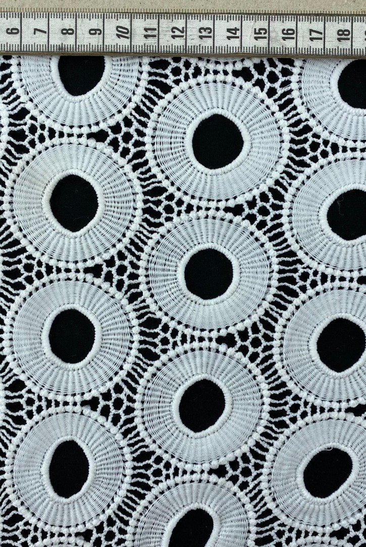 Ham Mat Polyester Brode Kumaş