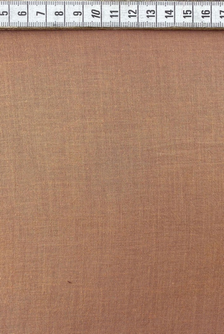 Kahve Pamuklu Vual Brode - Yerli Üretim (5776)