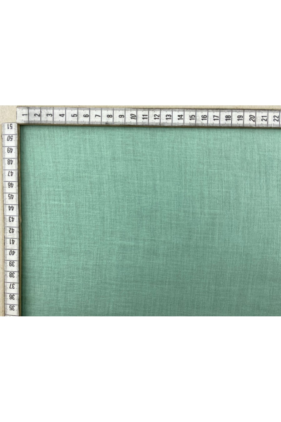 5776-METRE Mint Pamuk Vual Yerli Brode