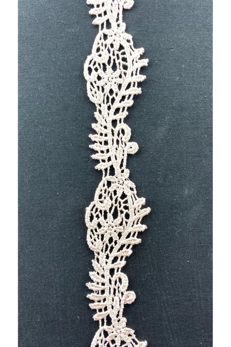 Somon Parlak Polyester Güpür Brode Bant