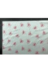 18379 TERİKOTON KUMAŞ/YERLİ/LEZ/PAMUK POLYESTER/FLOK BASKI/KASAR ZEMİN/LİLA BASKI/150 CM