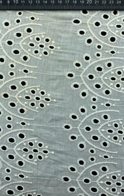 11342 BRODE/YERLİ/LEZ/VUAL/MAT POLYESTER/BOHRERLİ/TAŞ/135 CM