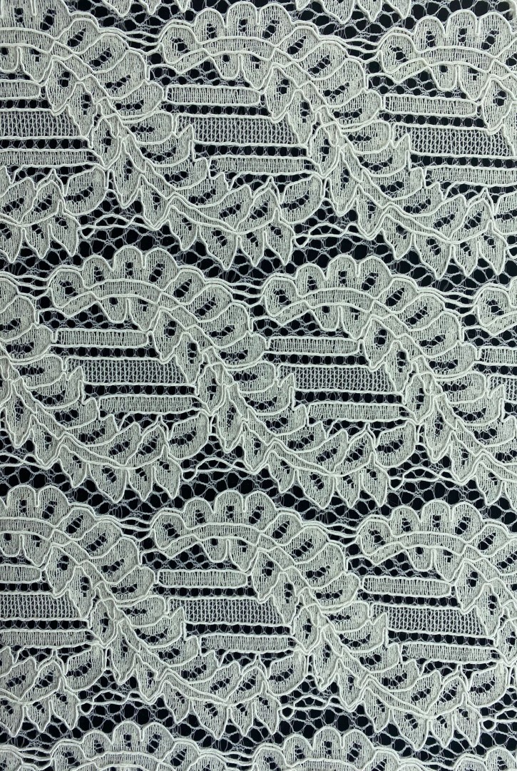 150 cm Kordlu Fiks Dantel, İthal, Pamuk Naylon