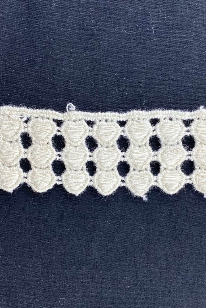 Ham Pamuk Güpür Yerli Brode Bant