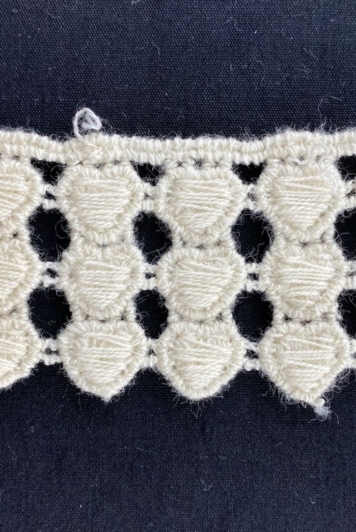 Ham Pamuk Güpür Yerli Brode Bant